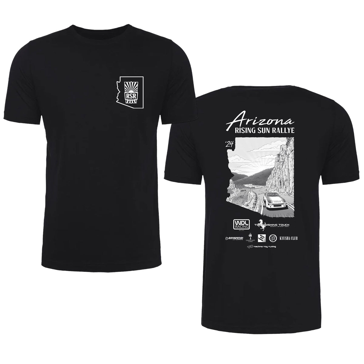 2024 AZRSR Event T-shirt