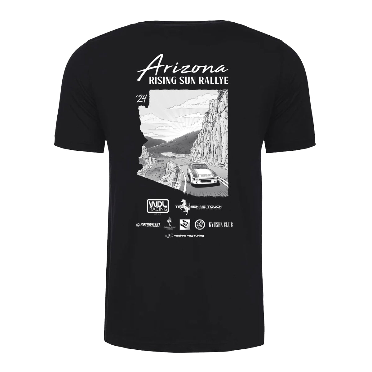 2024 AZRSR Event T-shirt
